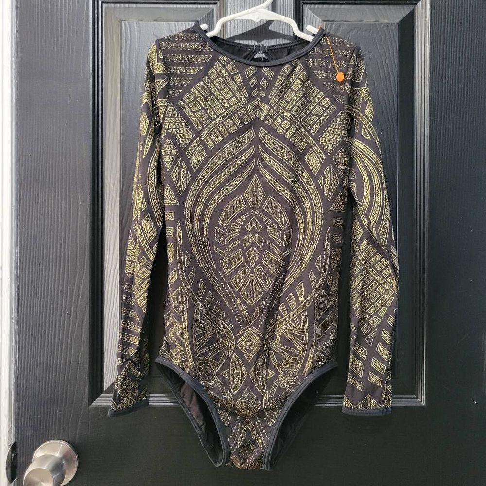 Weissman Balera costume dance acro large child NWOT leotard